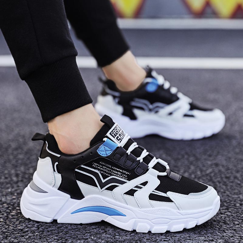 Luxury Lifestyle Resort - Büyük boy tıknaz yükseklik adam Sneakers