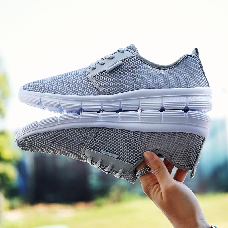 Luxury Lifestyle Resort - Büyük boy yaz nefes erkek Sneakers